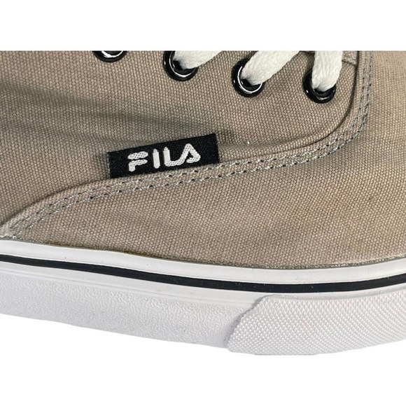 Fila Womens Shoes Classic Comfort Canvas 5SC10134-018 Size 10 Tan / White - Picture 6 of 7